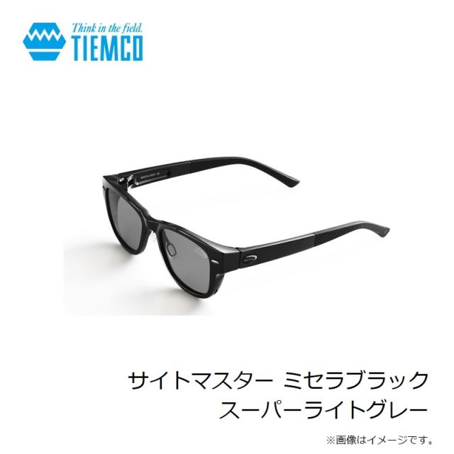 TIEMCO Sight Master 偏光レンズサングラス Sight Master ティムコ TIEMCO サイトマスター クリップオンTi ラージ