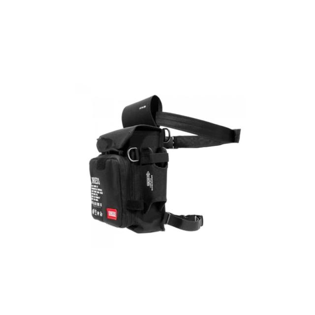 ドレス DRESS タクティカルレッグバッグ エアボーン ブラック 4,488円