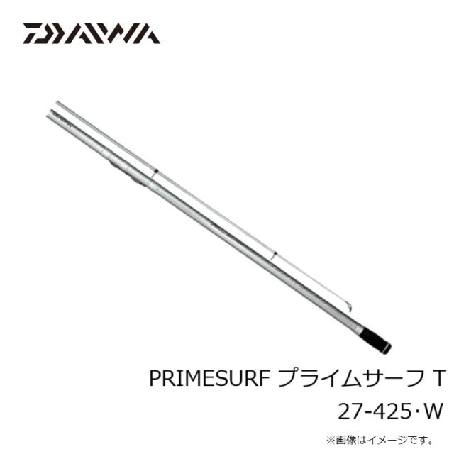 ダイワ(DAIWA) 振出投げ竿 プライムサーフT・W 27-425・W 釣り竿 Yahoo