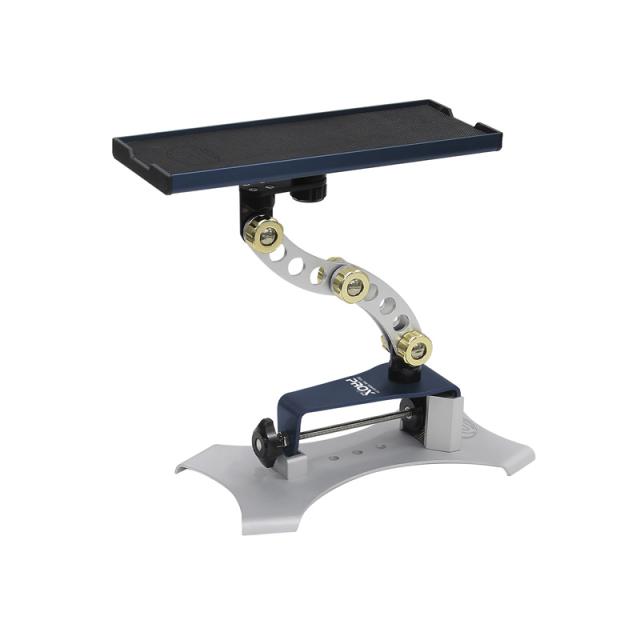 プロックス PX9286MSN 攻棚ワカサギマルチアクションテーブル万力/スタンド合体版 ネイビー