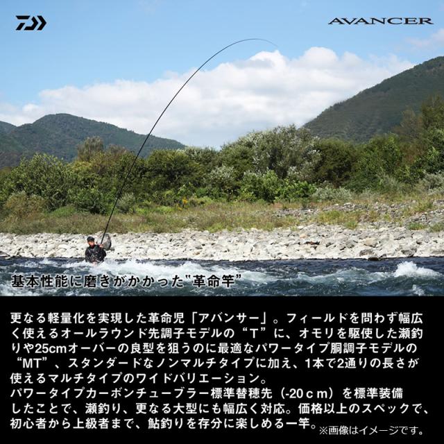 ダイワ アバンサー T 80 / 鮎 竿 早瀬抜【大型1】の通販はau PAY