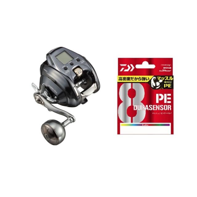 【新品未使用】ダイワ 21シーボーグ300JL 3号糸付 左巻き ダイワ 21 シーボーグ 300JL 3号糸付 / 電動リール 左巻きの通販