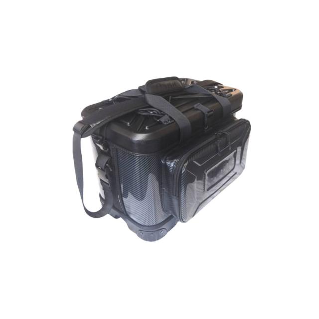 オーナー 8997 撃投 タックルプロテクターRS シークレットブラックOSBRロゴ