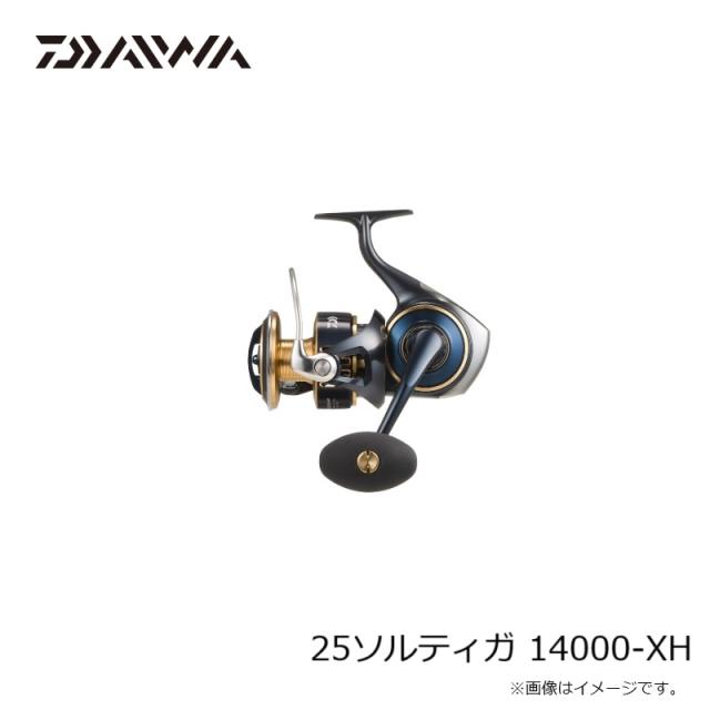 ダイワ 25ソルティガ 14000-XH / ジギング スピニング リール の ダイワ 25ソルティガ 14000-XH / ジギング スピニング リール の