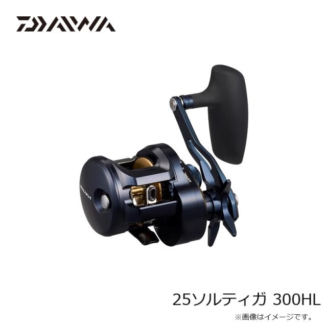 ダイワ 25ソルティガ 300HL　/ ジギング リール 左巻_7