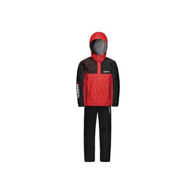 マルキュー MQ-01 スタンダードレインスーツ LL レッド