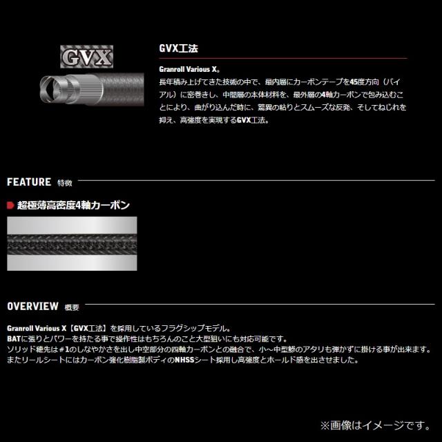 宇崎日新 レスター夢鯵GVX-TCH 5095.9