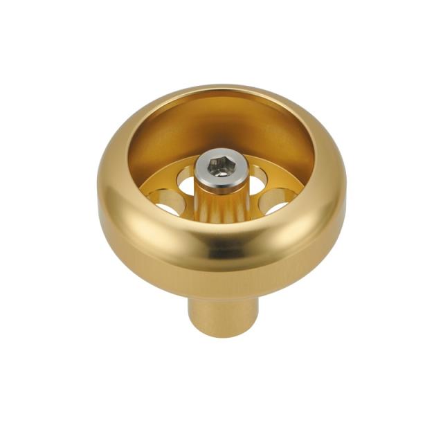 釣武者 S19605 パワーホイルノブ type S ゴールド