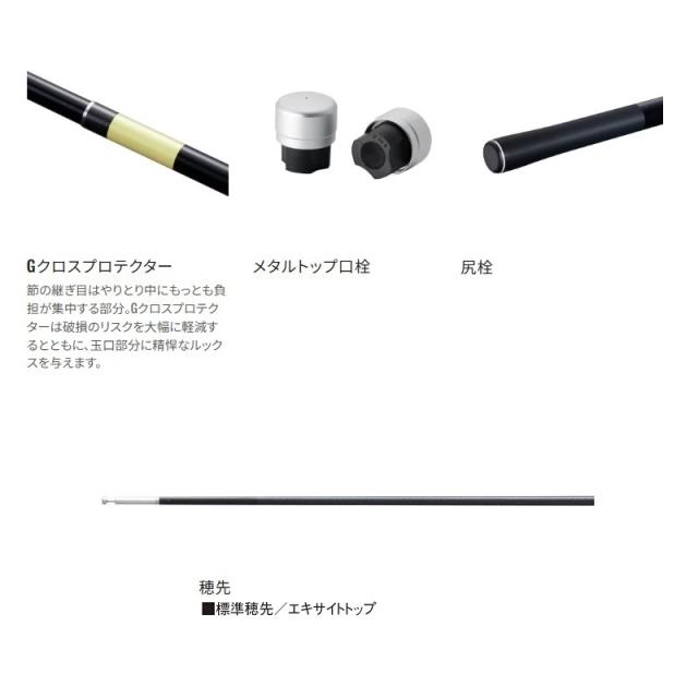 シマノ 25アドバンフォース 急瀬90 / 鮎 あゆ 友釣り 竿【大型2】の