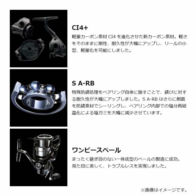 シマノ 25 アルテグラ C2500SHG カスタム シマノ 25 アルテグラ C2500SHG (2025年モデル) スピニング