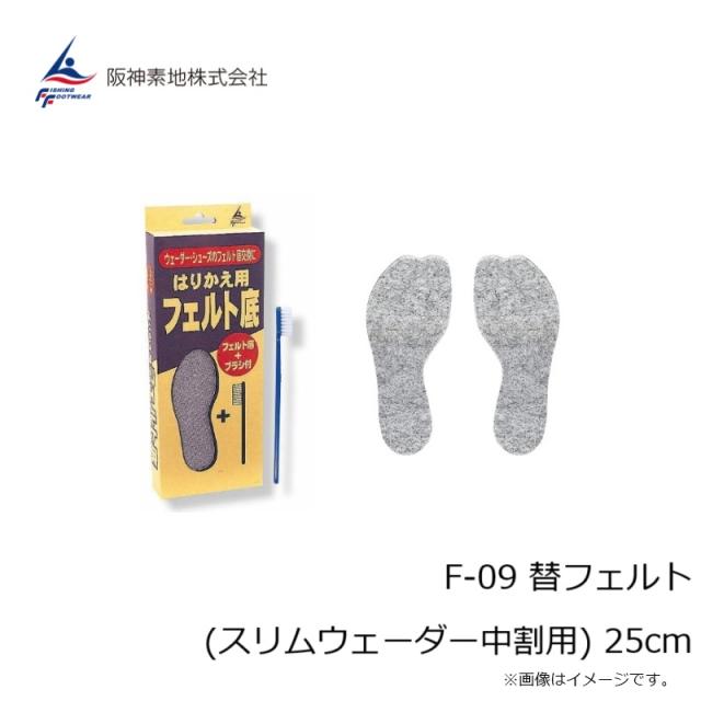 阪神素地 FX-537 スリムウェーダー(中割・フェルト底)27B. 安い