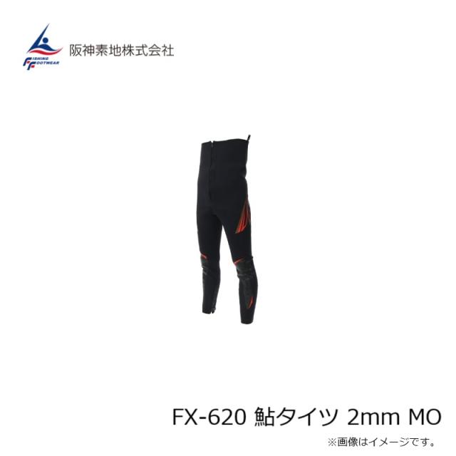 阪神素地 FX-620 鮎タイツ ブラック LB （2024年 新製品）