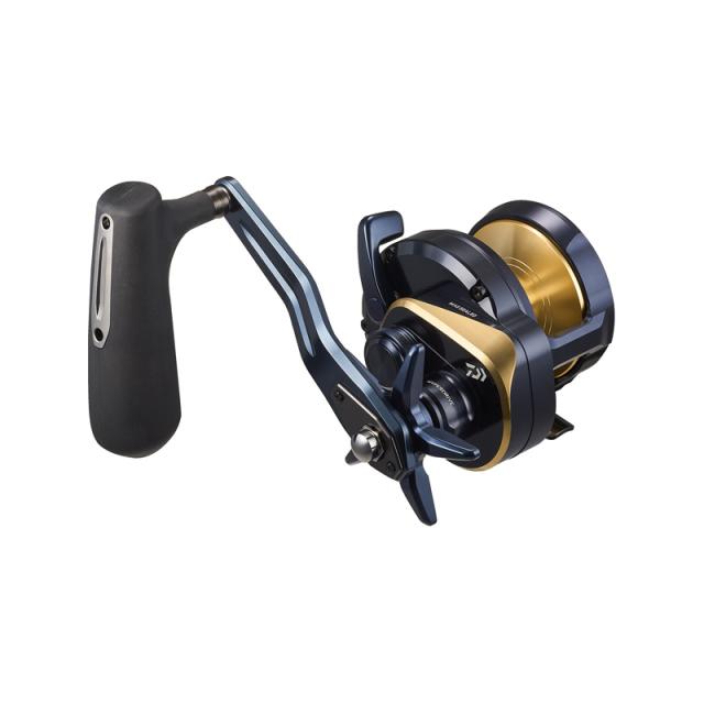 ダイワ 25ソルティガ 35HL　/ ジギング ベイト リール 左巻