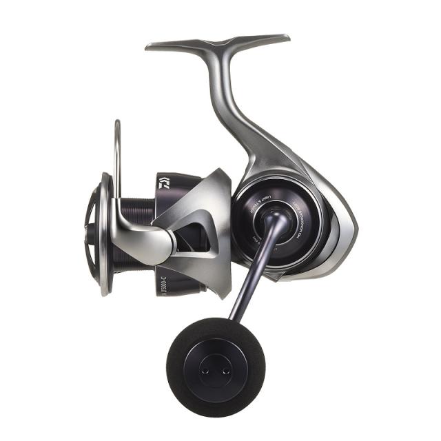 DAIWA カルディアSW 5000-CXH 美品ラインローラーベアリング化