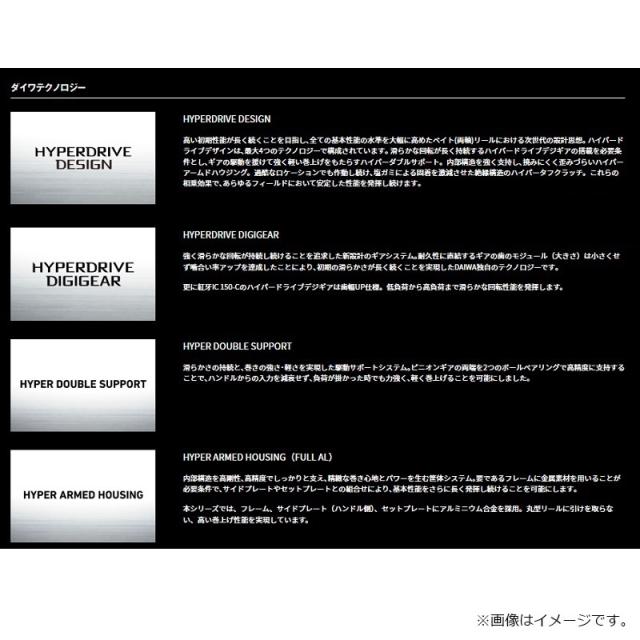 ダイワ 25紅牙 IC 150-C　/ コウガ タイラバ 船 カウンター リール 右巻　2025年3月発売予定_3