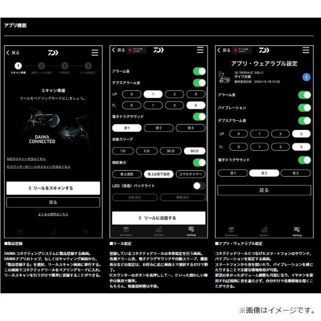 ダイワ 25紅牙 IC 150-C　/ コウガ タイラバ 船 カウンター リール 右巻　2025年3月発売予定_7