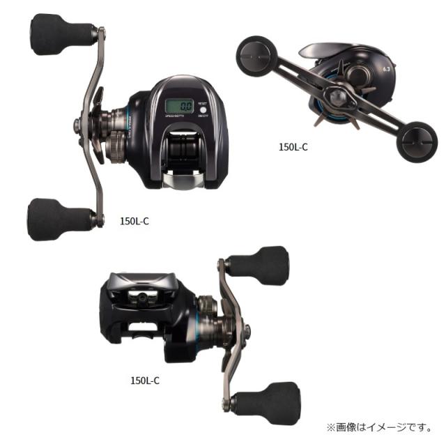 ダイワ 25紅牙 IC 150L-C / コウガ タイラバ 船 カウンター