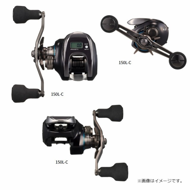 ダイワ 25紅牙 IC 150H-C / コウガ タイラバ 船 カウンター