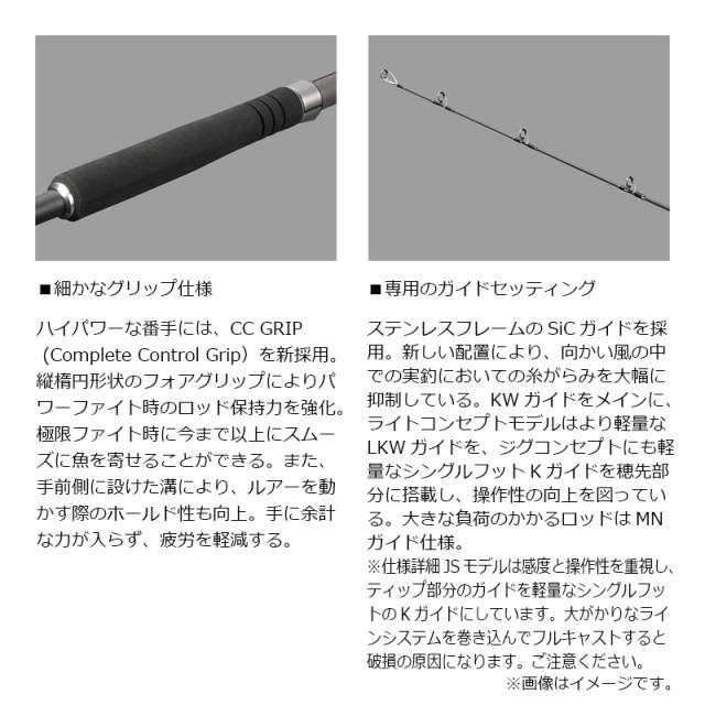 ダイワ ドラッガー SX 107XHB-3　/ ショアジギング ベイト ロッド_3