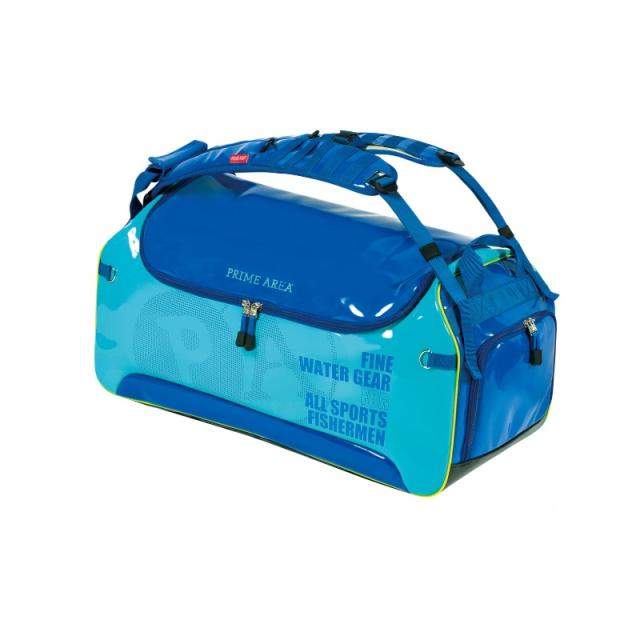 プライムエリア PA-01 ライトへらダッフルバッグ ブルー