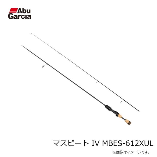 アブ マスビート IV MBES-612XUL アブ マスビート IV MBES-612XULの通販はau PAY マーケット - 釣具の