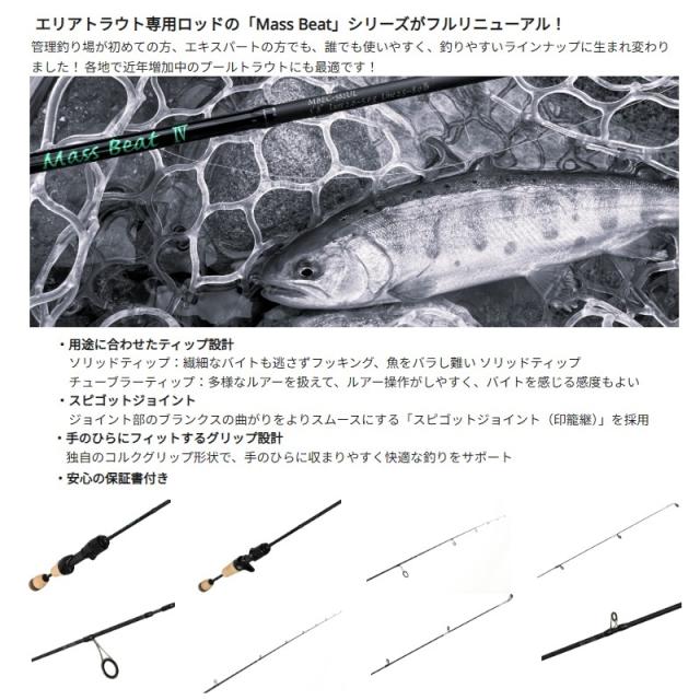 アブ マスビート IV MBEC-582UL