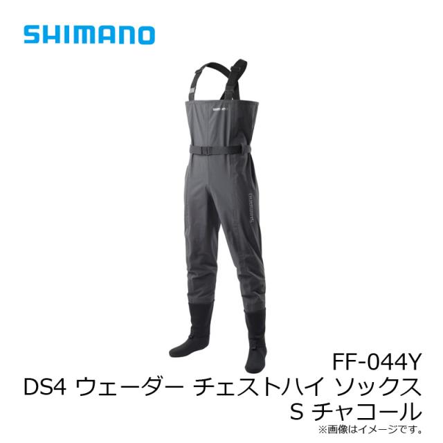 シマノ クロロプレンウェーダー ソックス FF-032W ブラック XL