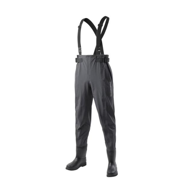 シマノ FF-040Y DS4 ウェーダー ウエストハイ カットフェルト 2XL チャコール