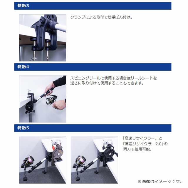 第一精工 ぽん付けリールシートの通販はau PAY マーケット