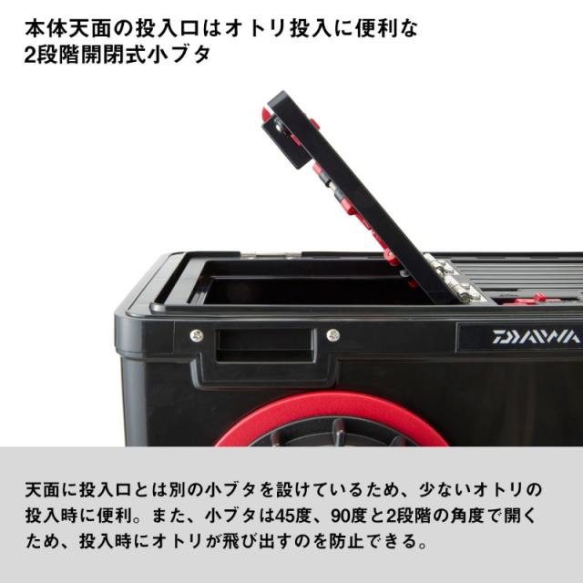 ダイワ 友カン GX-1500 レッド/ブラックの通販は