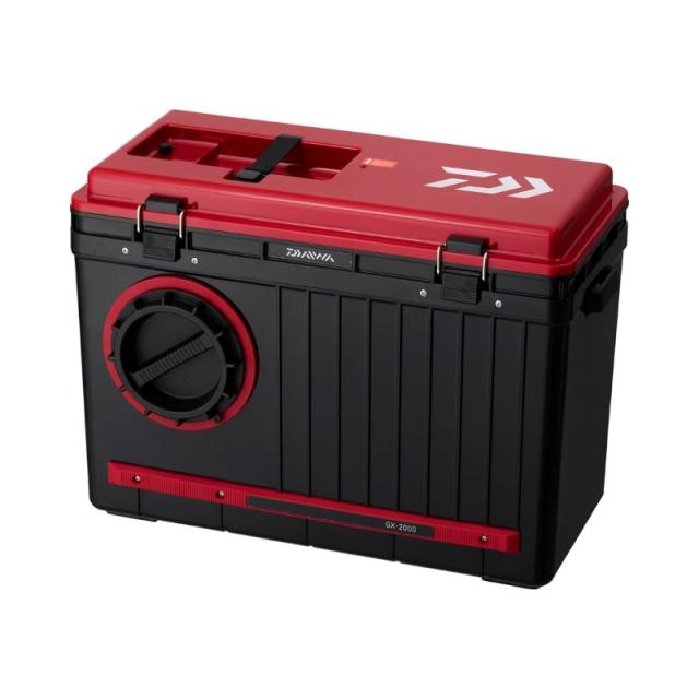 ダイワ 友カン GX-2000 レッド/ブラック