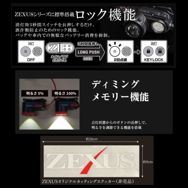 冨士灯器 ZEXUS ZX-R740