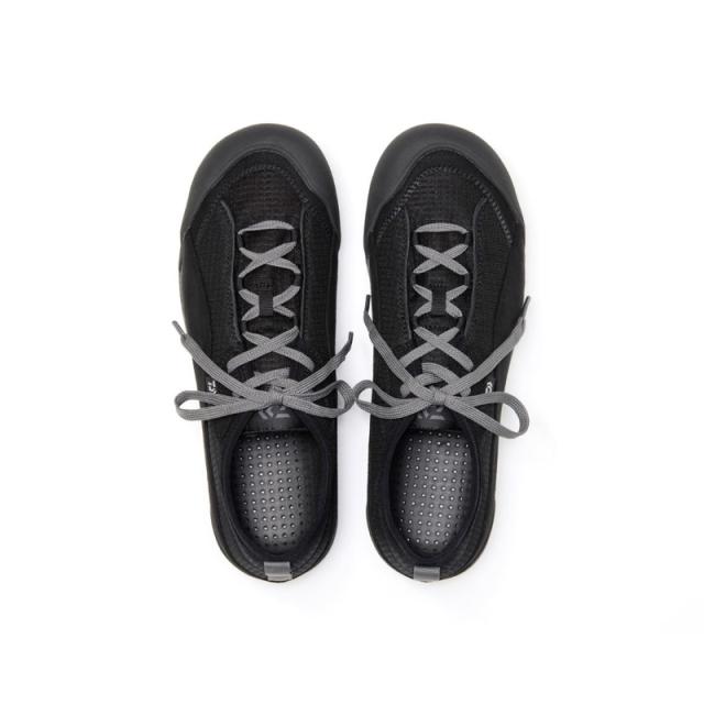 ダイワ DS-1600TG TGロックショアシューズ ローカット TGスパイクフェルト ブラック 25.5cm