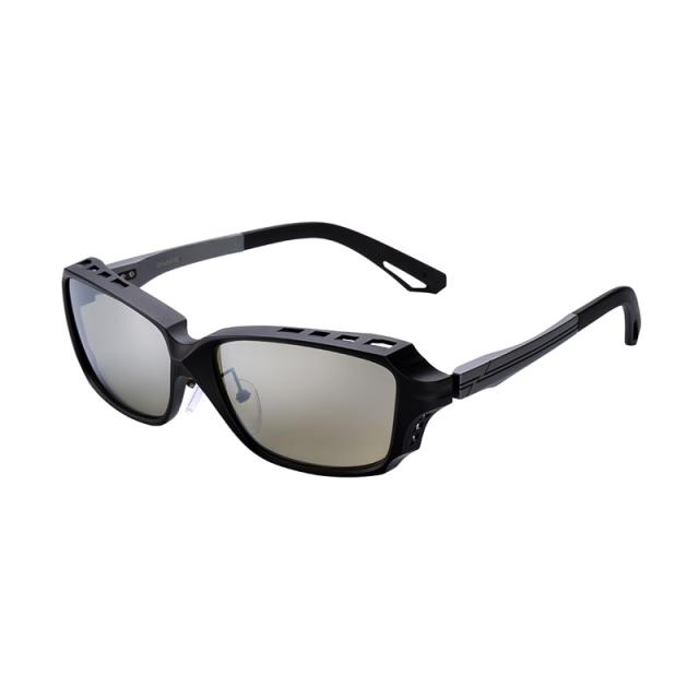 ゼクー F-2240 SHADE シェイド マットブラック/ガンメタル トゥルービュースポーツ/シルバーミラー (TVS/SM)