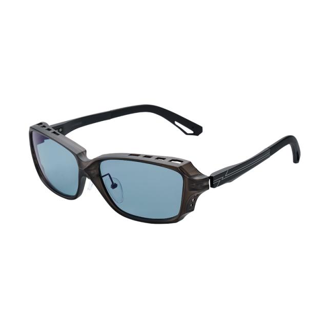 エアフライ　AF-301C-4　BLUE CAMOUFLAGE エアフライ Airfly 鼻パッドのないスポーツサングラス AF-301 C-4 BLUE