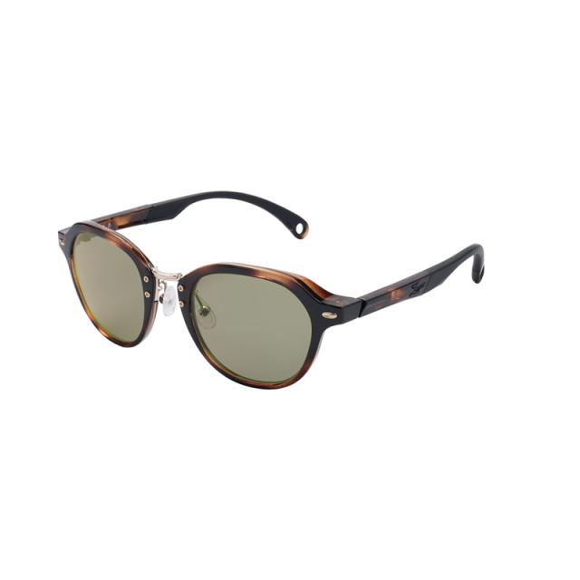 ゼクー F-2148 Julia ジュリア ブラウンデミ トゥルービュースポーツ (TVS)