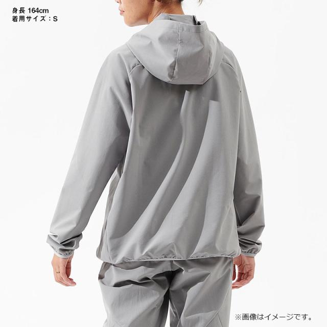 ダイワ DE-6725 ライトストレッチパーカー ムーンミスト Sの通販はau