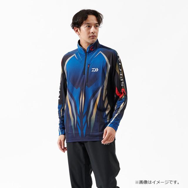 ダイワ DE-7025 スペシャルロングスリーブシャツ ホワイト XL_3