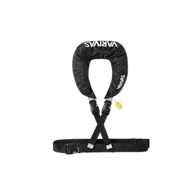 バリバス VAL-18 ライフジャケット ショートタイプ ブラック×ホワイト