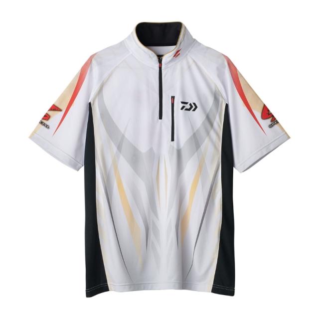 ダイワ DE-7125 スペシャルハーフスリーブシャツ ホワイト 2XL