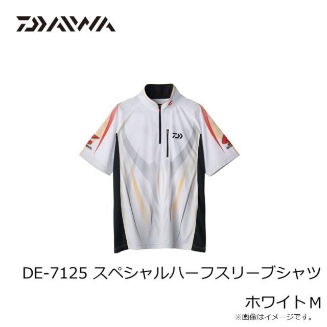 ダイワ DE-7125 スペシャルハーフスリーブシャツ ホワイト M_8