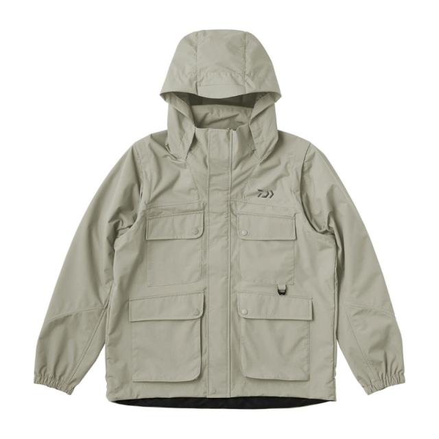 ダイワ DJ-2725 デタッチャブルフィッシングベストジャケット グレージュ XL