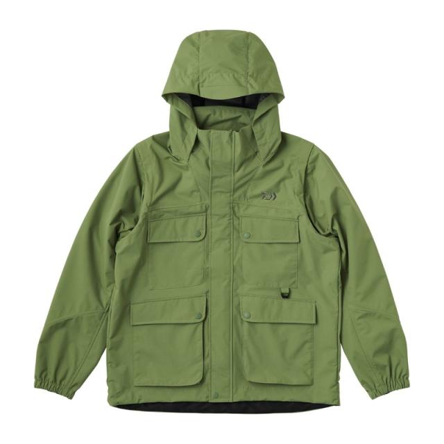 ダイワ DJ-2725 デタッチャブルフィッシングベストジャケット マッチャ L