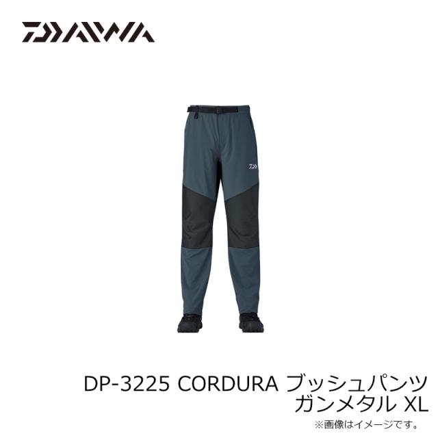 ダイワ DP-3225 CORDURA ブッシュパンツ ガンメタル XL その他