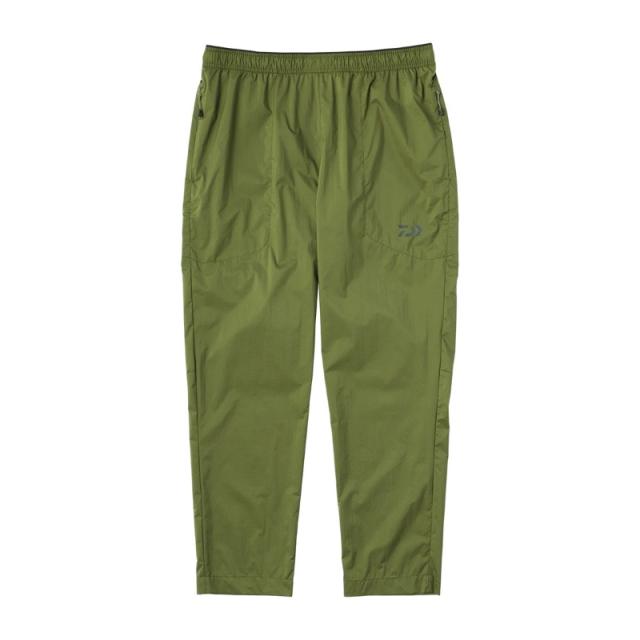 ダイワ DP-5025 PERTEX ポケッタブルロングパンツ マッチャ 2XL