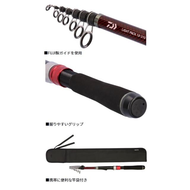 ダイワ 25リバティクラブライトパック 20-210・K (7)【目玉商品