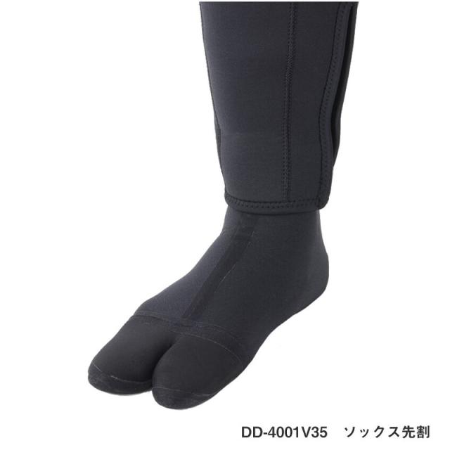 ダイワ(DAIWA) 鮎ドライタイツ ドライタイツ(ソックス先丸)