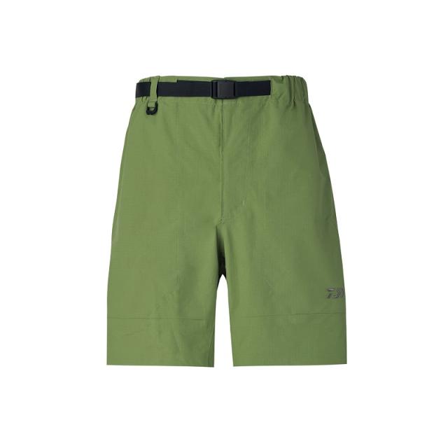 ダイワ DR-5025P RAINMAX リップストップショートパンツ マッチャ XL