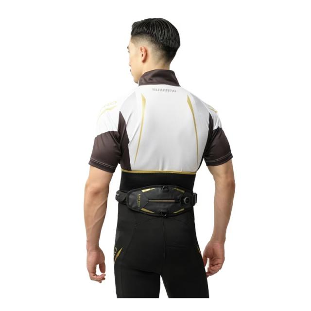 LIMITED PRO フィッシングベルト ブラック SHIMANO LIMITED PRO