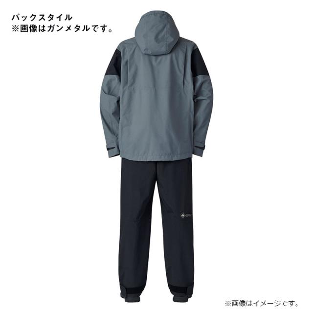 Daiwa フィッシングスーツ 上下セット ネイビー/グレー